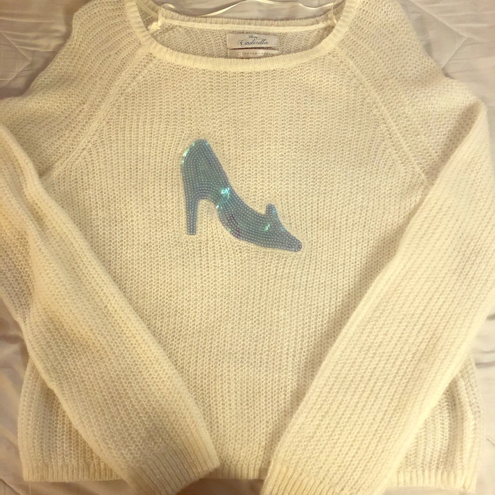 Lauren Conrad Cinderella collection sweater